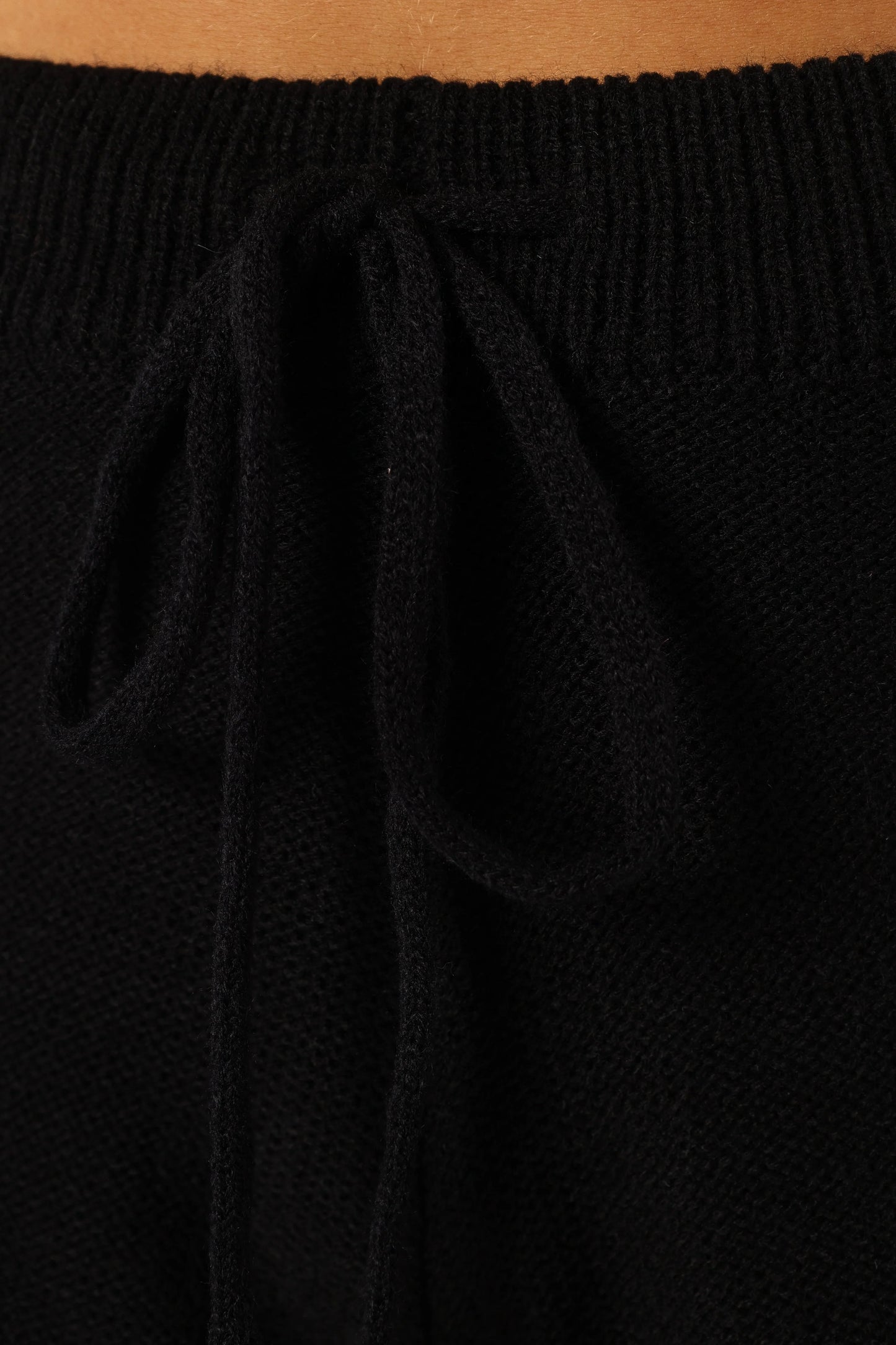 Christina Knit Set Black