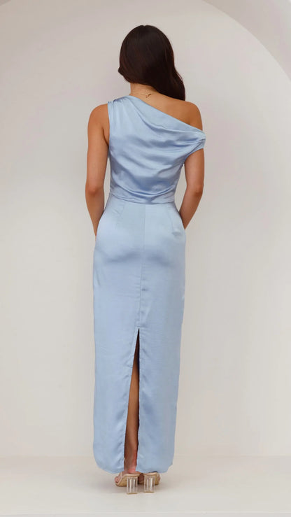 Harlowe Maxi Dress Blue