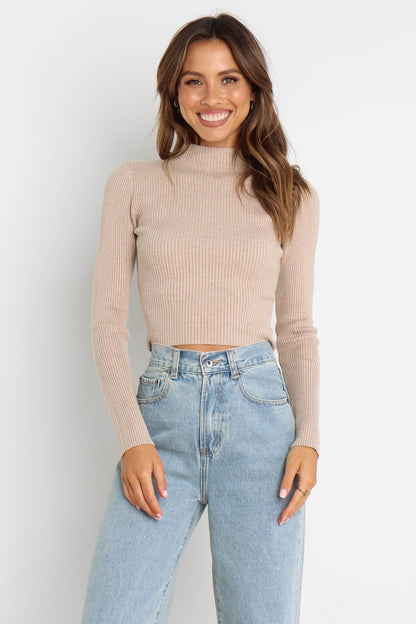Paige Top Beige